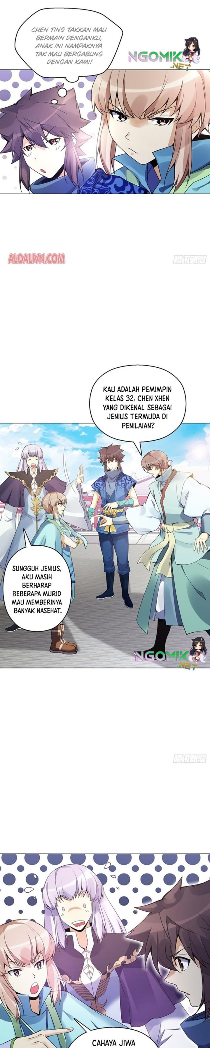 Heavenly God Mnemonic Chapter 78 Bahasa Indonesia